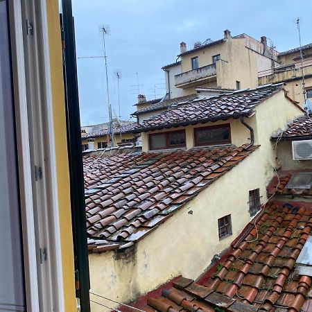 Апартаменты Sdrucciolo Dei Pitti Third Floor Флоренция Экстерьер фото