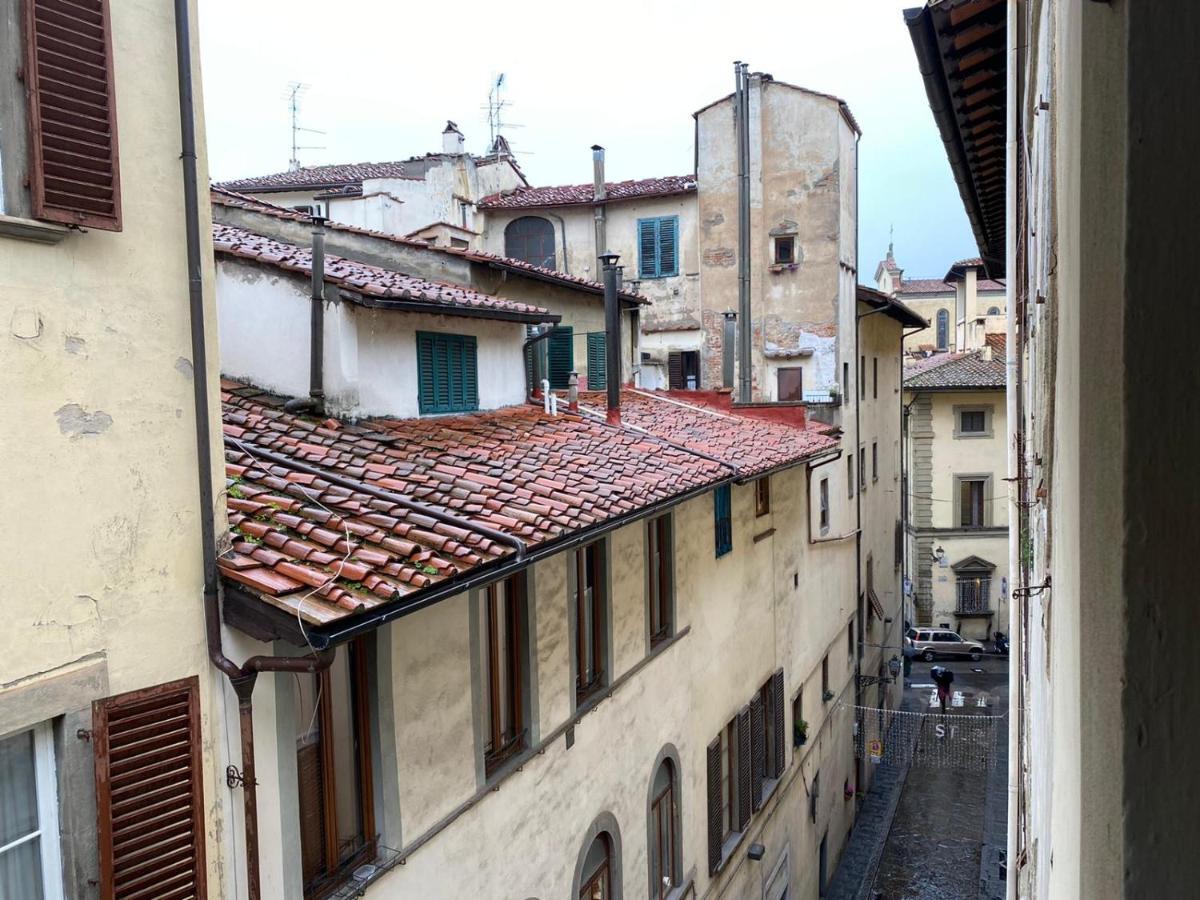 Апартаменты Sdrucciolo Dei Pitti Third Floor Флоренция Экстерьер фото