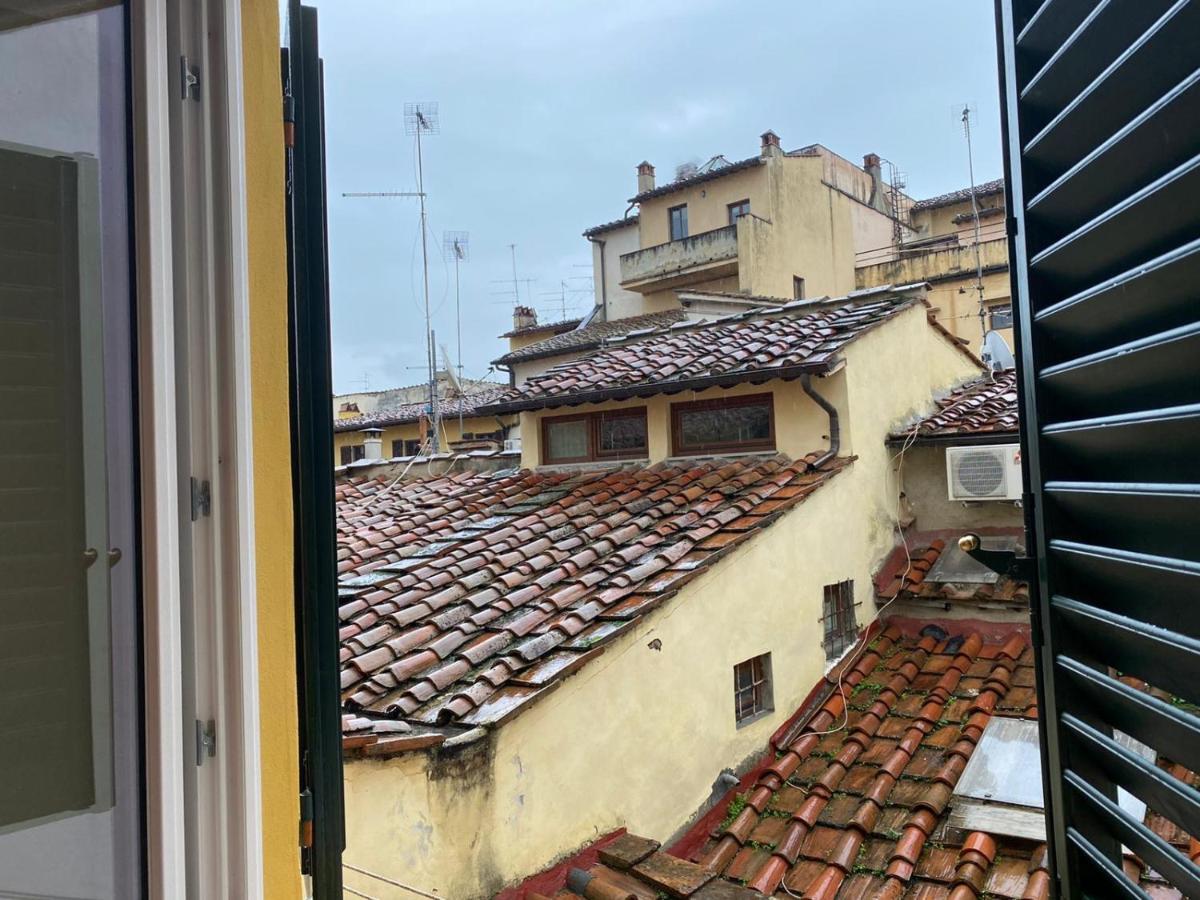 Апартаменты Sdrucciolo Dei Pitti Third Floor Флоренция Экстерьер фото